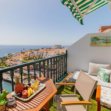 Ocean View Studio Apt By Dream Homes Tenerife Puerto de Santiago  Ngoại thất bức ảnh
