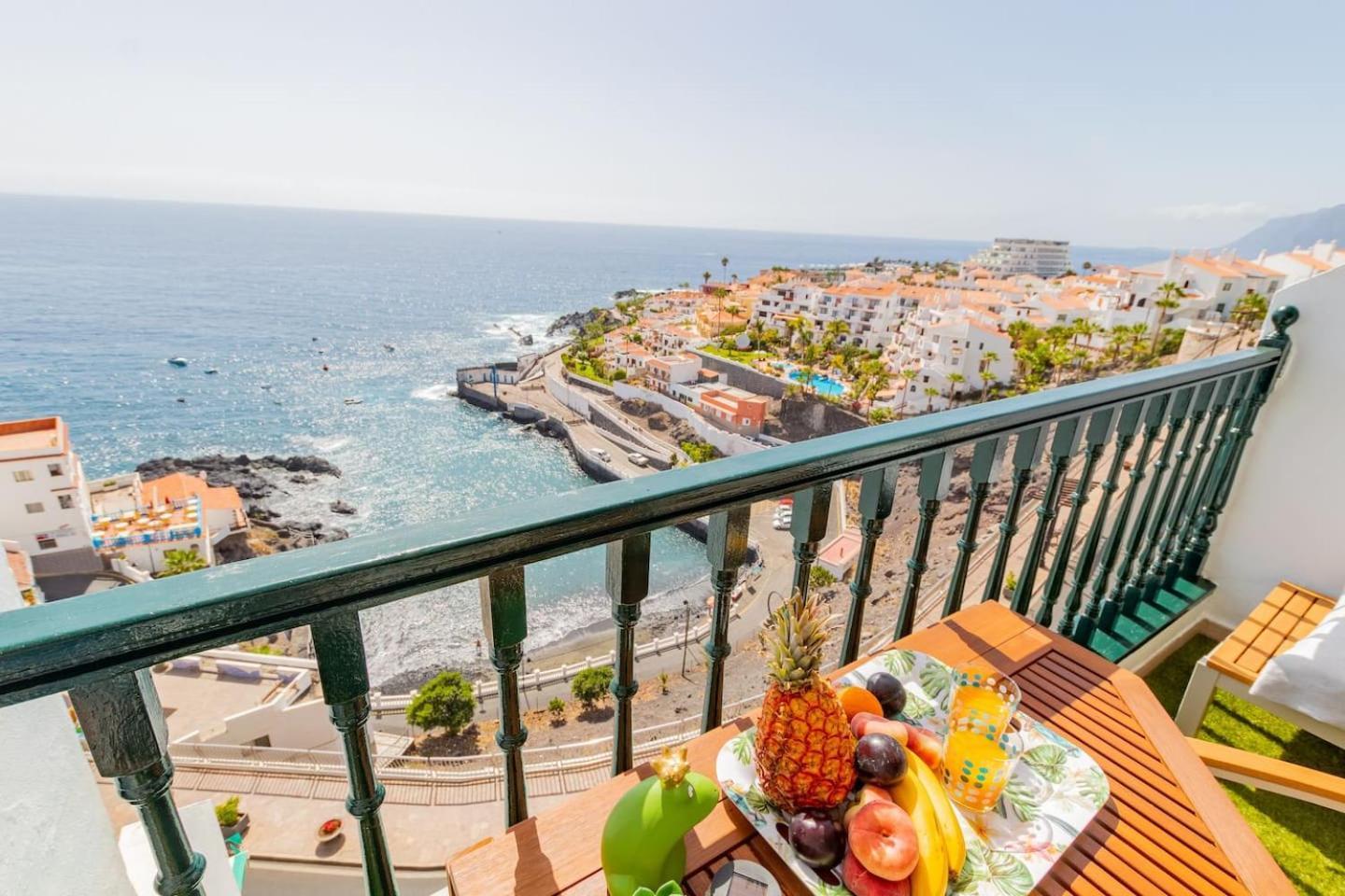 Ocean View Studio Apt By Dream Homes Tenerife Puerto de Santiago  Ngoại thất bức ảnh