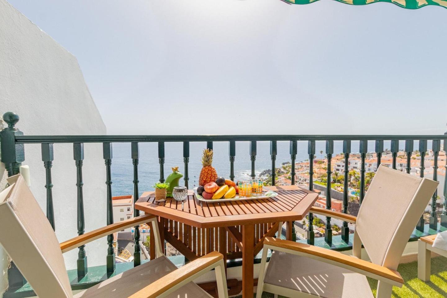 Ocean View Studio Apt By Dream Homes Tenerife Puerto de Santiago  Ngoại thất bức ảnh