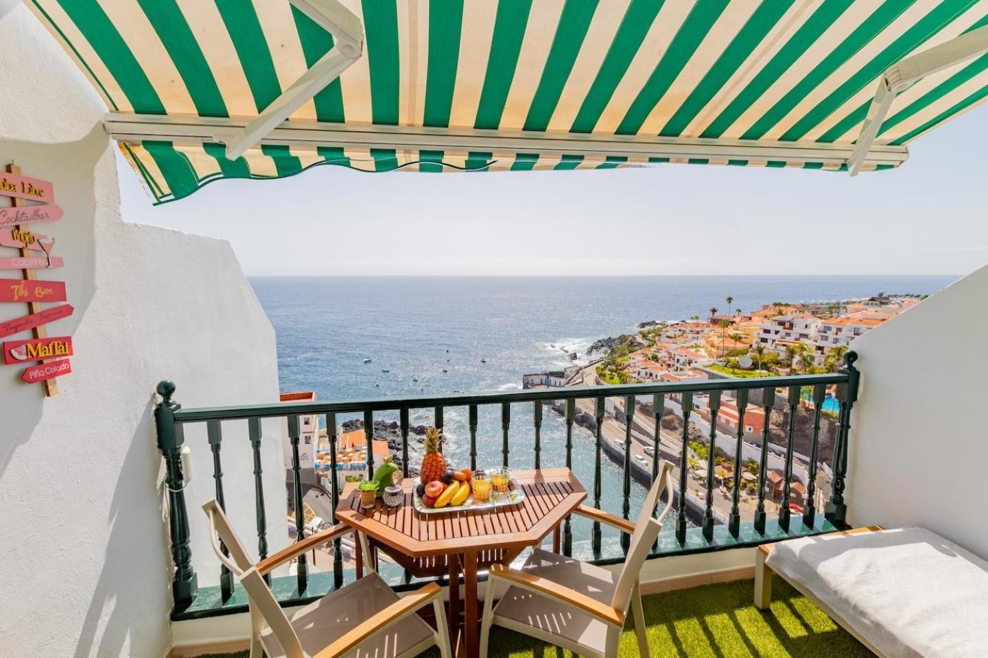 Ocean View Studio Apt By Dream Homes Tenerife Puerto de Santiago  Ngoại thất bức ảnh