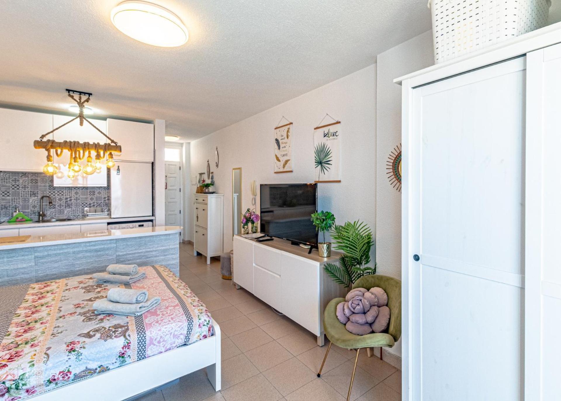 Ocean View Studio Apt By Dream Homes Tenerife Puerto de Santiago  Ngoại thất bức ảnh